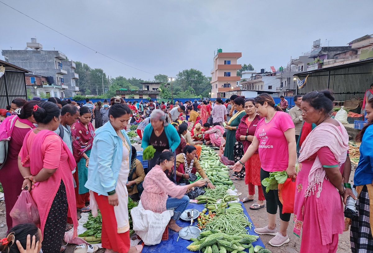 नेपालगञ्जमा घट्यो तरकारी र फलफूलको विषादी